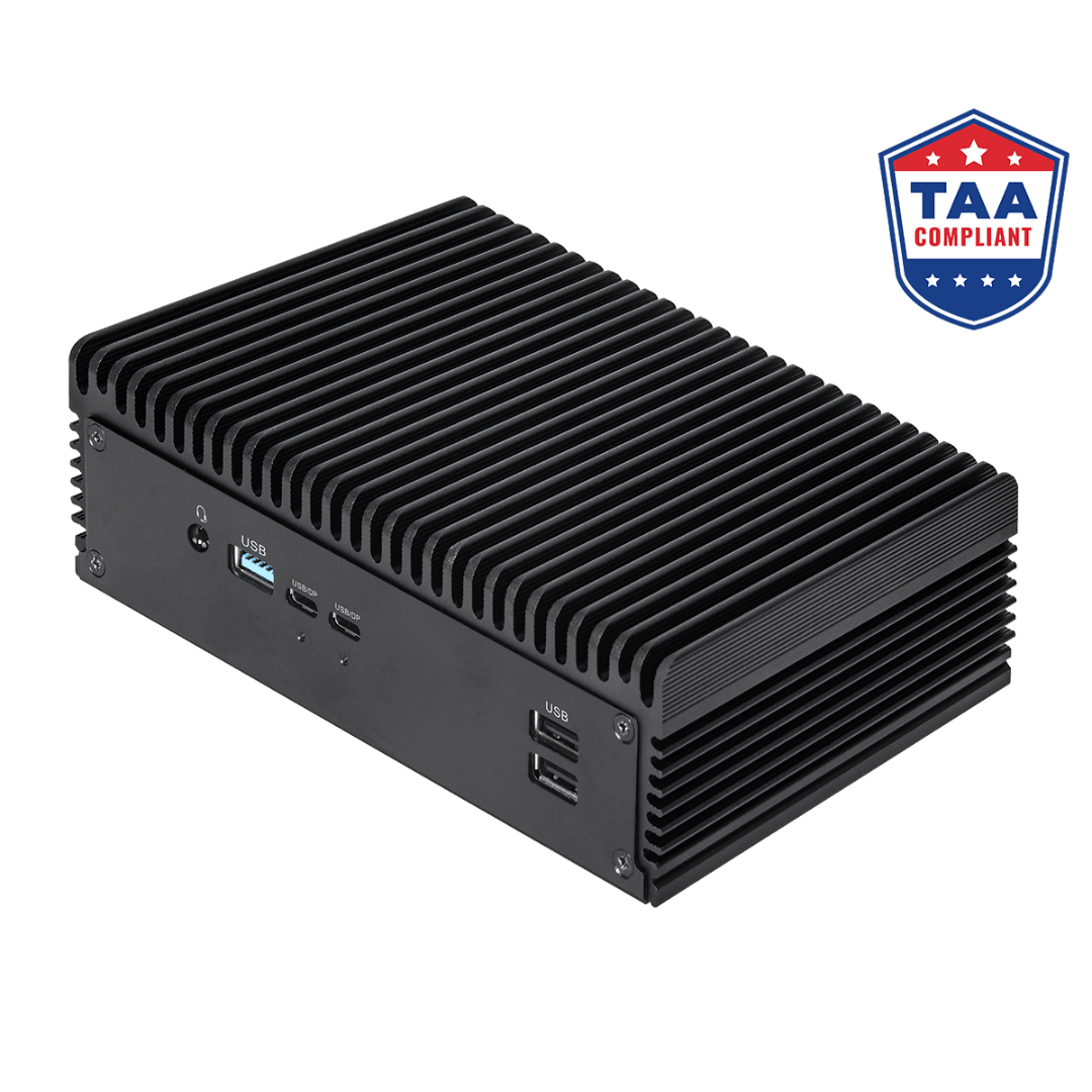 Iron Box Pc Box-PC för industri, edge computing och IIoT | HighTech Nordic